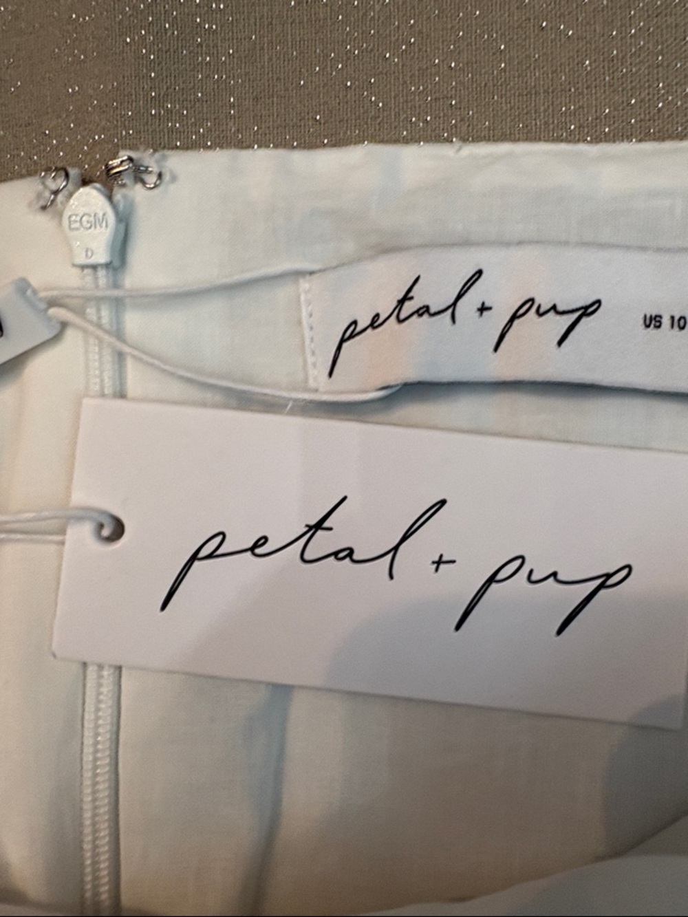 Petal & Pup Leyton One Shoulder Jumpsuit- size 10 - NWT - Picture 5 of 6